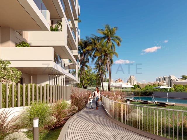 3 sypialnia Apartament na sprzedaż w Levante - Playa Fossa, Calpe / Calp z garażem - 379 800 € (Ref: 9780372)