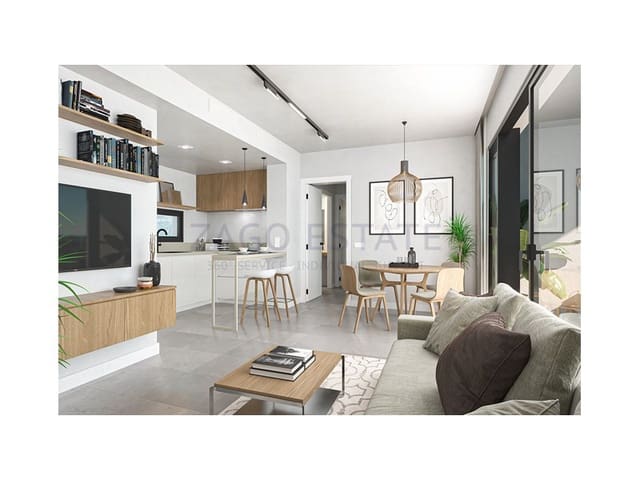 2 soveværelse Lejlighed til salg i Rincón Bajo, Benidorm med garage - € 403.950 (Ref: 9780374)