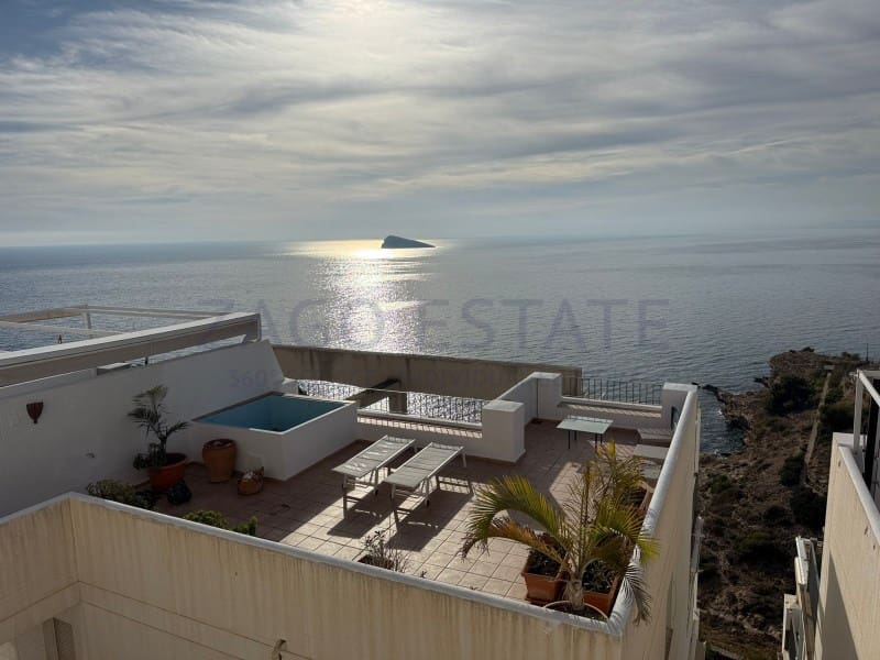 3 soveværelse Lejlighed til leje i Benidorm med swimmingpool garage - € 1.900 (Ref: 9780376)