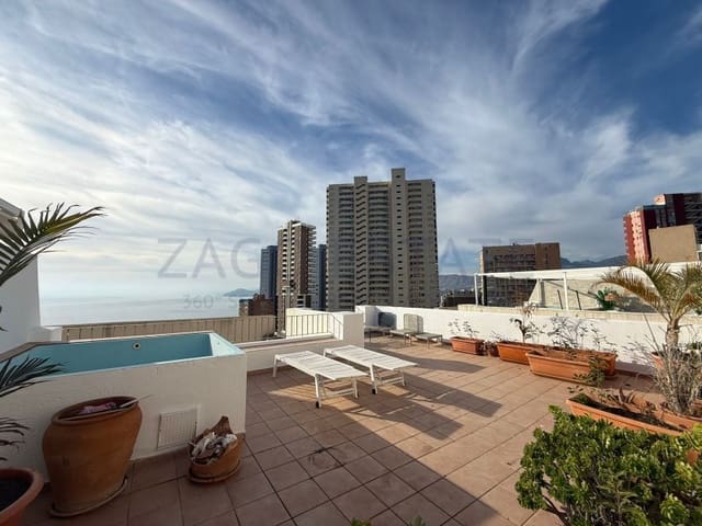 3 bedroom Apartment for rent in Rincón Alto, Benidorm with pool garage - € 1,900 (Ref: 9780376)