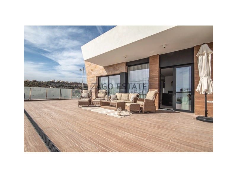 4 sovrum Villa till salu i Finestrat med garage - 890 000 € (Ref: 9780380)