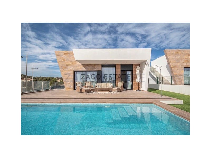 4 sovrum Villa till salu i Finestrat med garage - 890 000 € (Ref: 9780380)