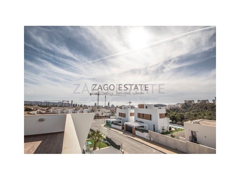 4 sovrum Villa till salu i Finestrat med garage - 890 000 € (Ref: 9780380)