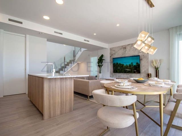 4 chambre Villa/Maison à vendre à Balcón de Finestrat - Terra Marina, Finestrat - 950 000 € (Ref: 9780382)