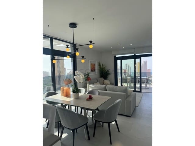 3 bedroom Flat for sale in Via Parque, Benidorm with garage - € 627,000 (Ref: 9780383)