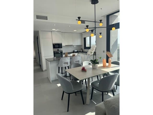 3 bedroom Flat for sale in Via Parque, Benidorm with garage - € 627,000 (Ref: 9780383)