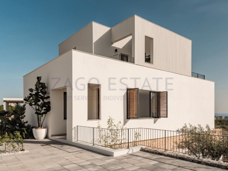 4 sovrum Villa till salu i Finestrat med garage - 1 050 000 € (Ref: 9780385)