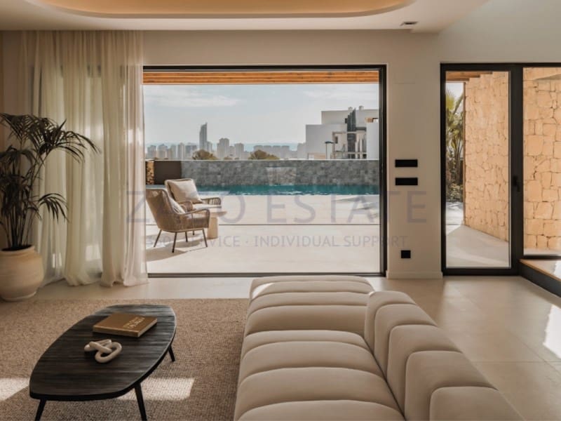 4 sovrum Villa till salu i Finestrat med garage - 1 050 000 € (Ref: 9780385)