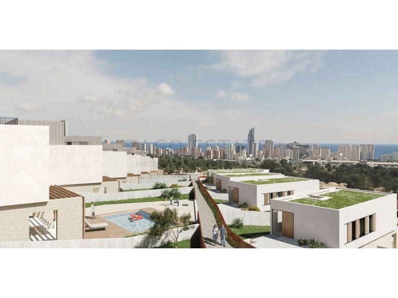 4 sovrum Villa till salu i Finestrat med garage - 1 050 000 € (Ref: 9780385)