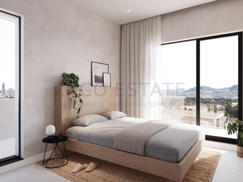 4 sovrum Villa till salu i Finestrat med garage - 1 050 000 € (Ref: 9780385)