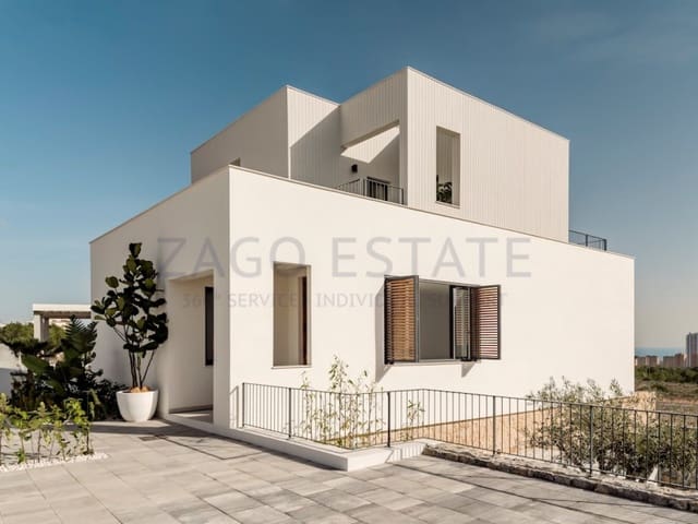 4 soverom Villa til salgs i Balcón de Finestrat - Terra Marina, Finestrat med garasje - € 1 050 000 (Ref: 9780385)