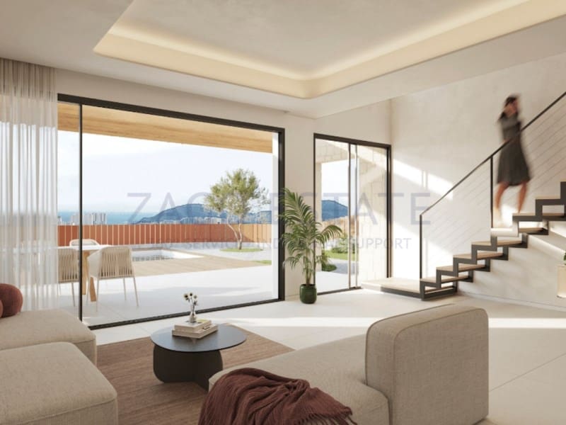 4 sovrum Villa till salu i Finestrat med garage - 1 050 000 € (Ref: 9780385)