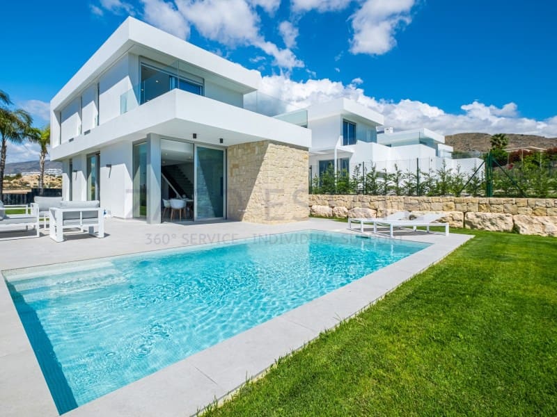 3 quarto Moradia para venda em Finestrat - 780 000 € (Ref: 9780386)