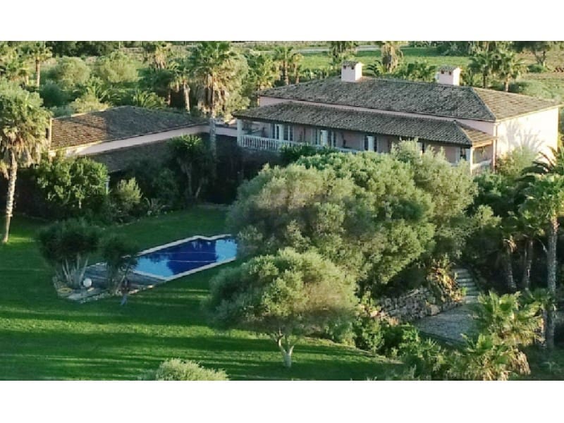 7 chambre Finca/Maison de Campagne à vendre à Inca - 4 600 000 € (Ref: 9780387)