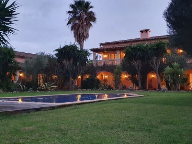 7 chambre Finca/Maison de Campagne à vendre à Inca - 4 600 000 € (Ref: 9780387)