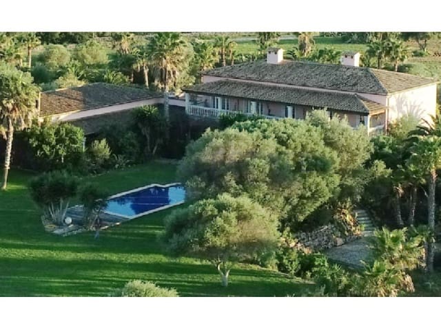 7 chambre Finca/Maison de Campagne à vendre à Inca - 4 600 000 € (Ref: 9780387)