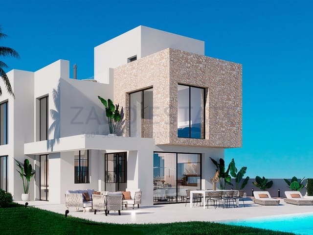 4 bedroom Villa for sale in Balcón de Finestrat - Terra Marina, Finestrat with pool garage - € 939,000 (Ref: 9780388)