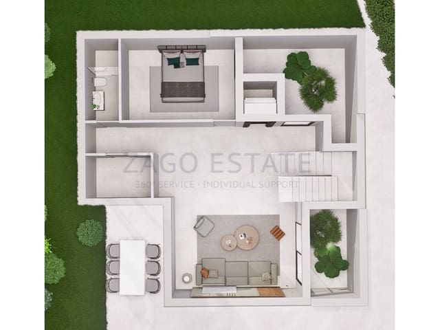 4 bedroom Villa for sale in Balcón de Finestrat - Terra Marina, Finestrat with pool garage - € 939,000 (Ref: 9780388)