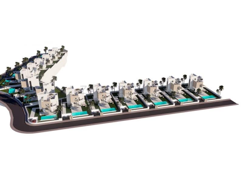 4 sovrum Villa till salu i Finestrat med pool garage - 939 000 € (Ref: 9780388)