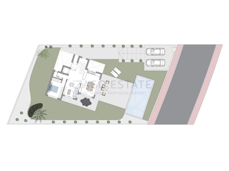 4 sovrum Villa till salu i Finestrat med pool garage - 939 000 € (Ref: 9780388)