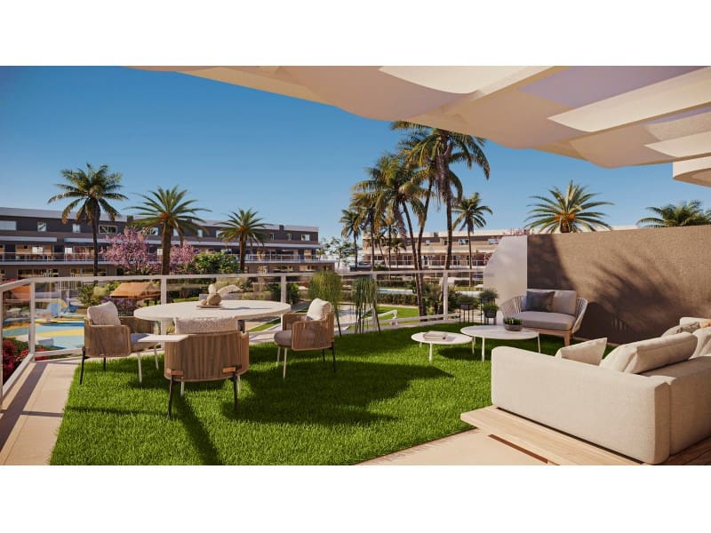 3 soverom Leilighet til salgs i Monforte del Cid med garasje - € 280 000 (Ref: 9780390)