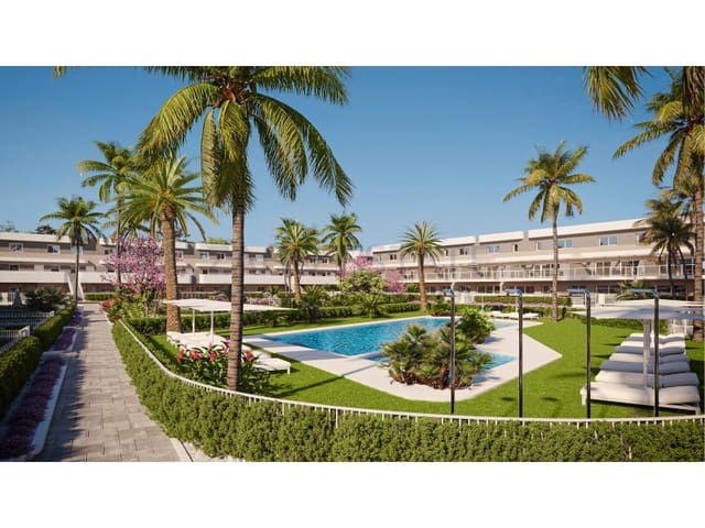 3 slaapkamer Appartement te koop in Monforte del Cid met garage - € 280.000 (Ref: 9780390)