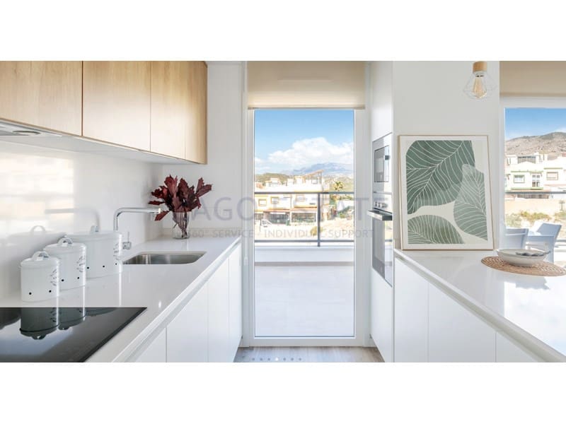 4 sypialnia Willa na sprzedaż w Finestrat z garażem - 555 000 € (Ref: 9780391)