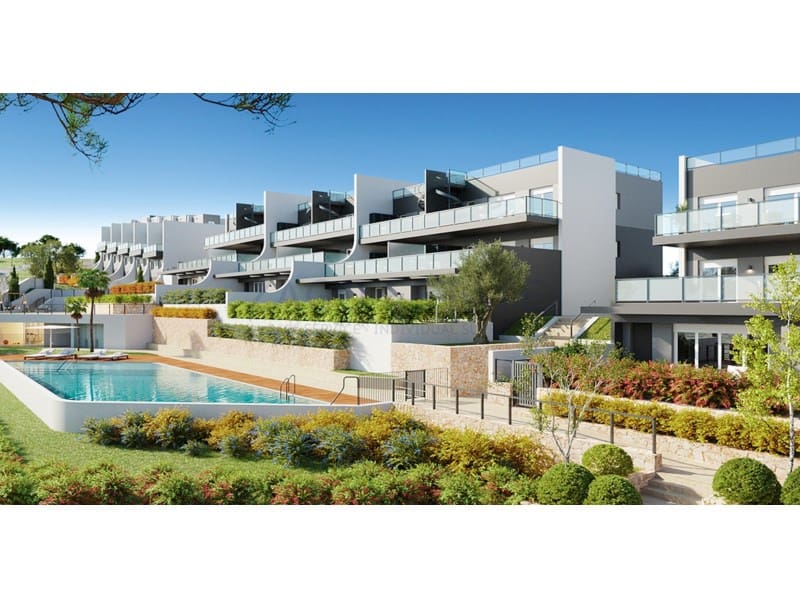 4 sypialnia Willa na sprzedaż w Finestrat z garażem - 555 000 € (Ref: 9780391)