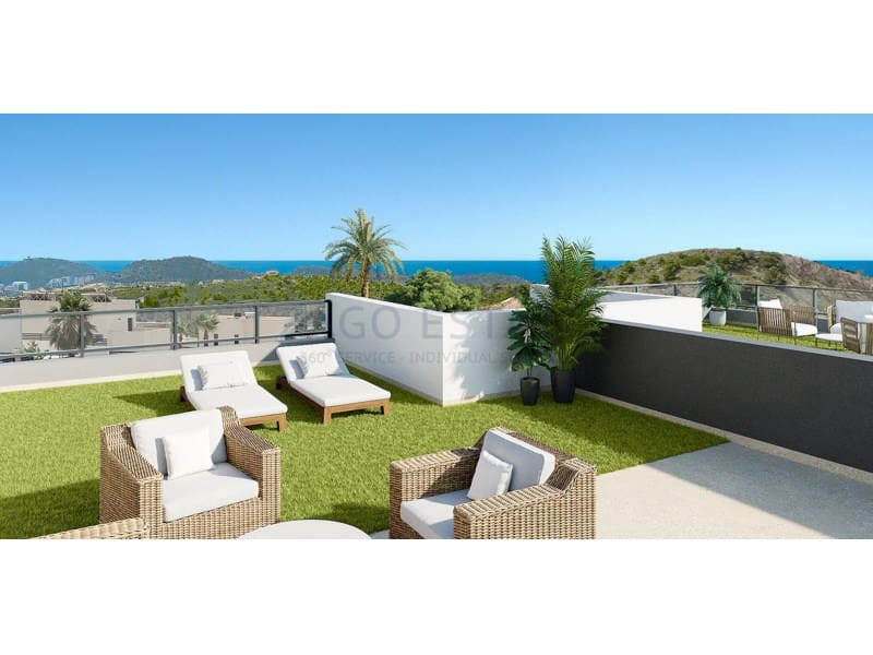 4 sypialnia Willa na sprzedaż w Finestrat z garażem - 555 000 € (Ref: 9780391)