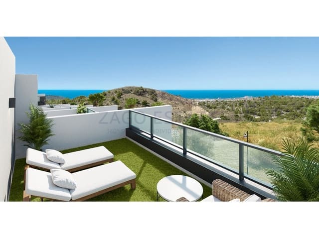 4 sypialnia Willa na sprzedaż w Balcón de Finestrat - Terra Marina, Finestrat z garażem - 555 000 € (Ref: 9780391)