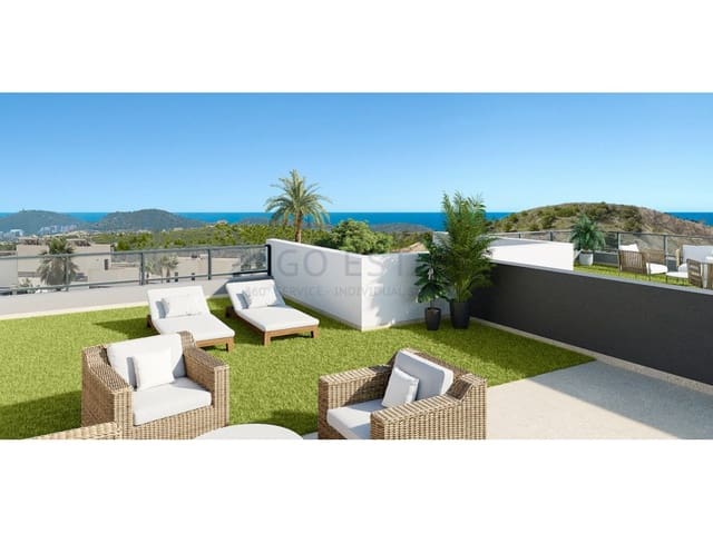 4 sypialnia Willa na sprzedaż w Balcón de Finestrat - Terra Marina, Finestrat z garażem - 555 000 € (Ref: 9780391)