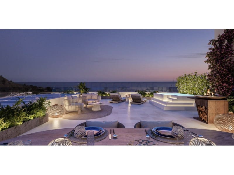 2 chambre Appartement à vendre à La Villajoyosa / Vila Joiosa - 455 000 € (Ref: 9780393)