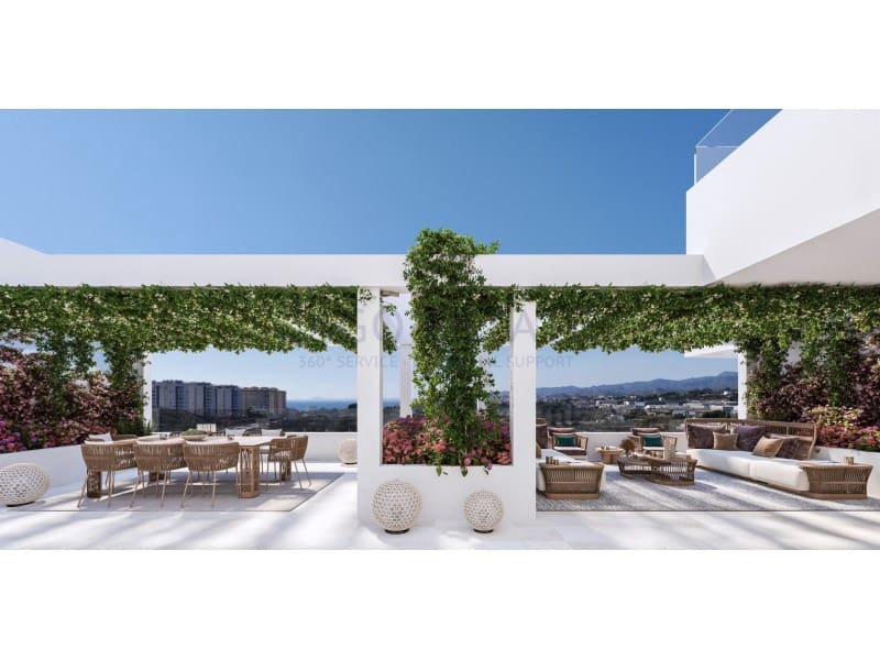 2 chambre Appartement à vendre à La Villajoyosa / Vila Joiosa - 455 000 € (Ref: 9780393)