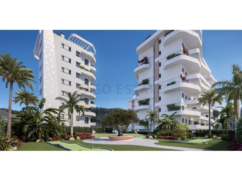 2 chambre Appartement à vendre à La Villajoyosa / Vila Joiosa - 455 000 € (Ref: 9780393)