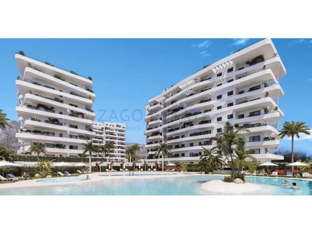 2 sypialnia Apartament na sprzedaż w La Villajoyosa / Vila Joiosa - 455 000 € (Ref: 9780393)