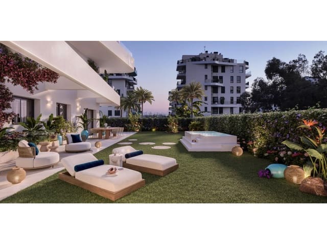 2 sypialnia Apartament na sprzedaż w La Villajoyosa / Vila Joiosa - 455 000 € (Ref: 9780393)