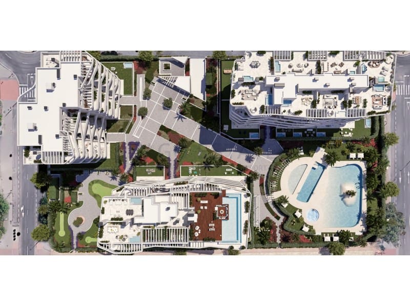 2 chambre Appartement à vendre à La Villajoyosa / Vila Joiosa - 455 000 € (Ref: 9780393)