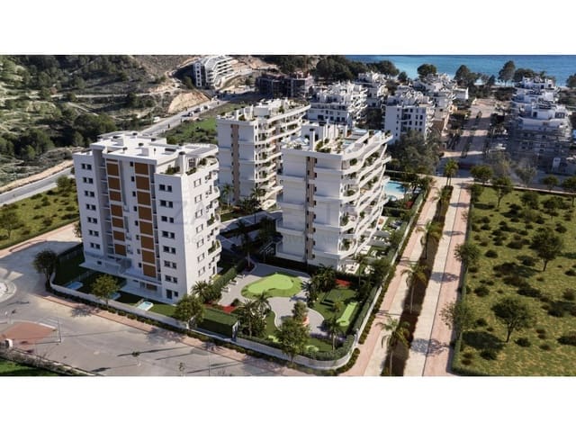 2 sypialnia Apartament na sprzedaż w La Villajoyosa / Vila Joiosa - 455 000 € (Ref: 9780393)