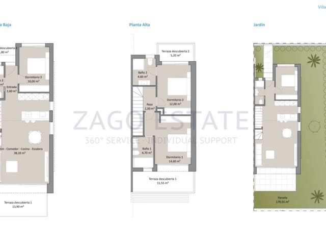 3 slaapkamer Appartement te koop in Golf Bahía, Finestrat met garage - € 545.000 (Ref: 9780394)