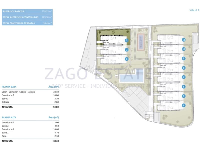 3 slaapkamer Appartement te koop in Finestrat met garage - € 545.000 (Ref: 9780394)