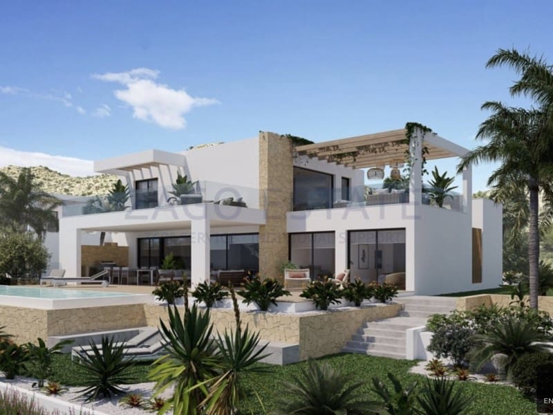 4 bedroom Villa for sale in Monforte del Cid with garage - € 1,795,000 (Ref: 9780395)