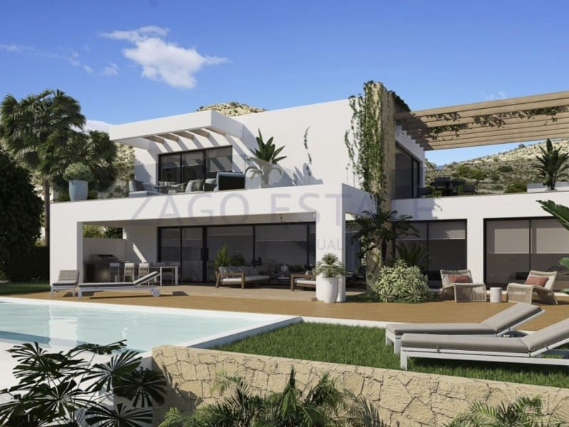 4 bedroom Villa for sale in Monforte del Cid with garage - € 1,795,000 (Ref: 9780395)