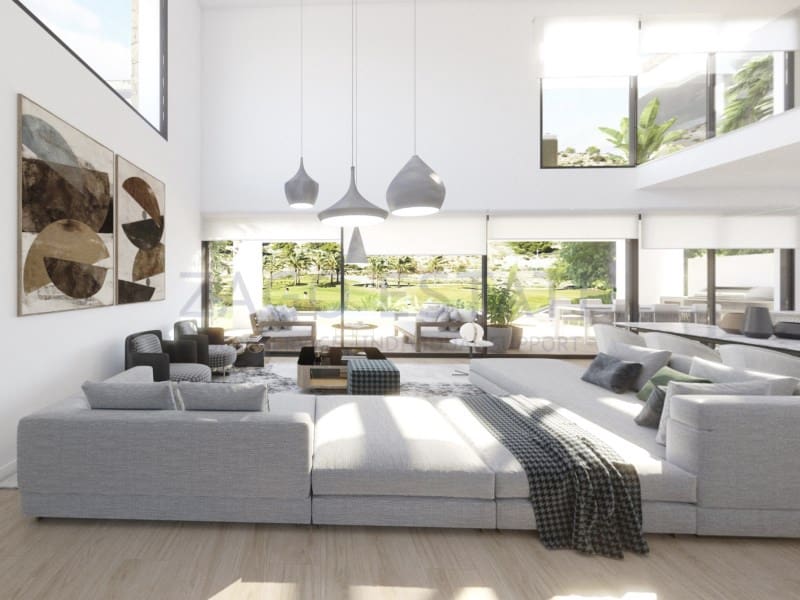 4 bedroom Villa for sale in Monforte del Cid with garage - € 1,795,000 (Ref: 9780395)