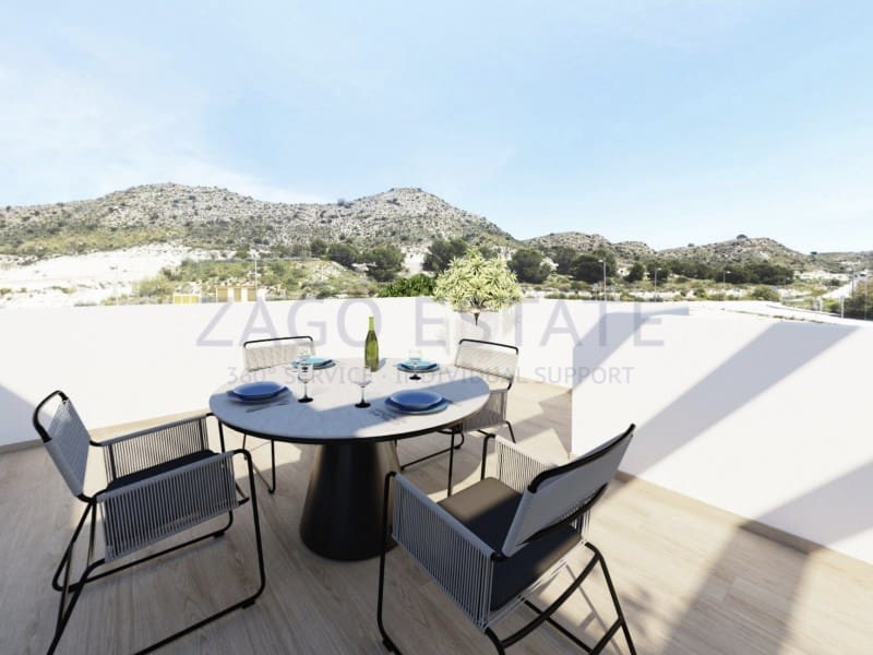 4 bedroom Villa for sale in Monforte del Cid with garage - € 1,795,000 (Ref: 9780395)