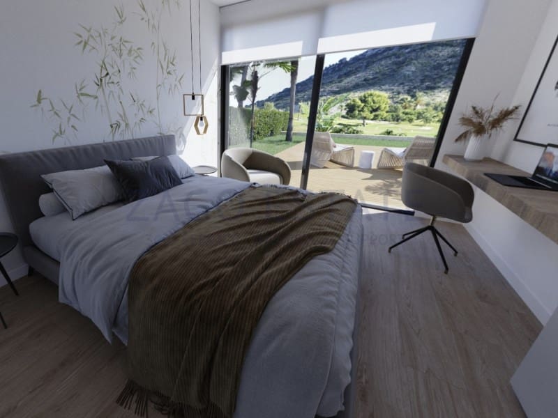 4 bedroom Villa for sale in Monforte del Cid with garage - € 1,795,000 (Ref: 9780395)