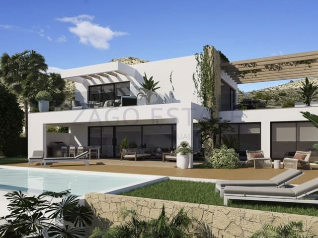 4 bedroom Villa for sale in Monforte del Cid with garage - € 1,795,000 (Ref: 9780395)