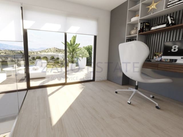 4 bedroom Villa for sale in Monforte del Cid with garage - € 1,795,000 (Ref: 9780395)