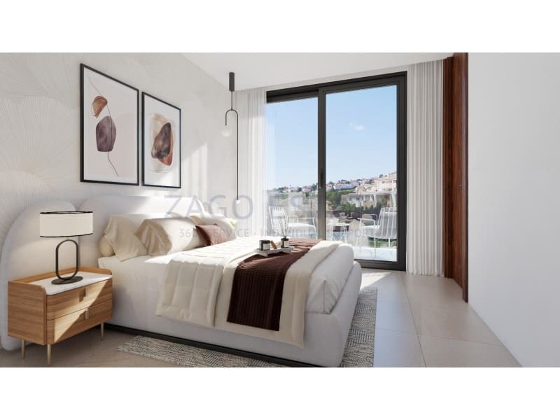 3 chambre Appartement à vendre à Finestrat - 535 000 € (Ref: 9780396)