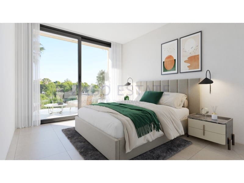 3 chambre Appartement à vendre à Finestrat - 535 000 € (Ref: 9780396)