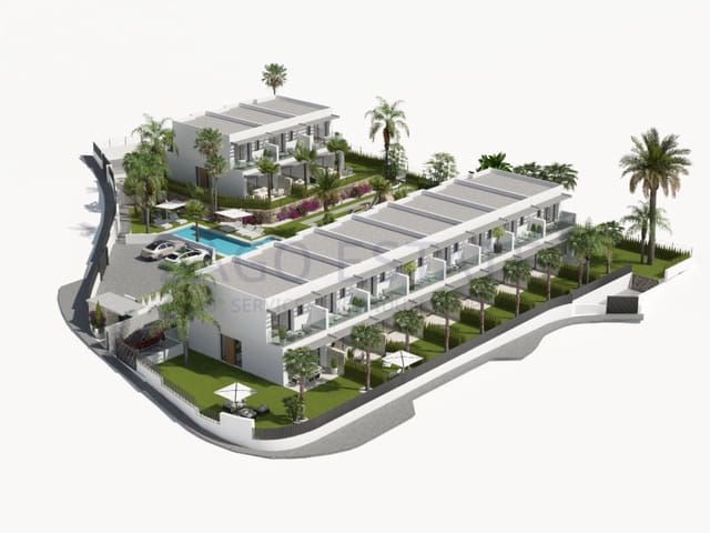 3 chambre Appartement à vendre à Golf Bahía, Finestrat - 535 000 € (Ref: 9780396)